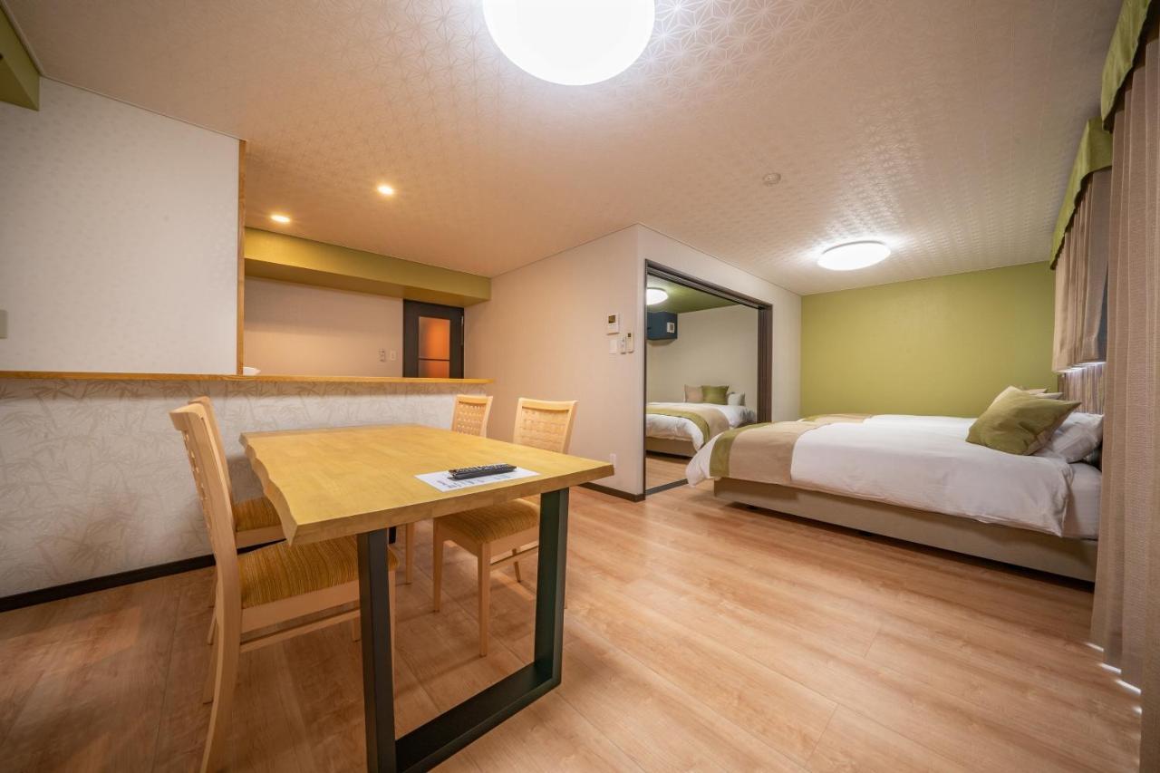 Residence Hotel Takayama Station Exteriör bild