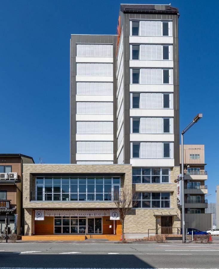 Residence Hotel Takayama Station Exteriör bild
