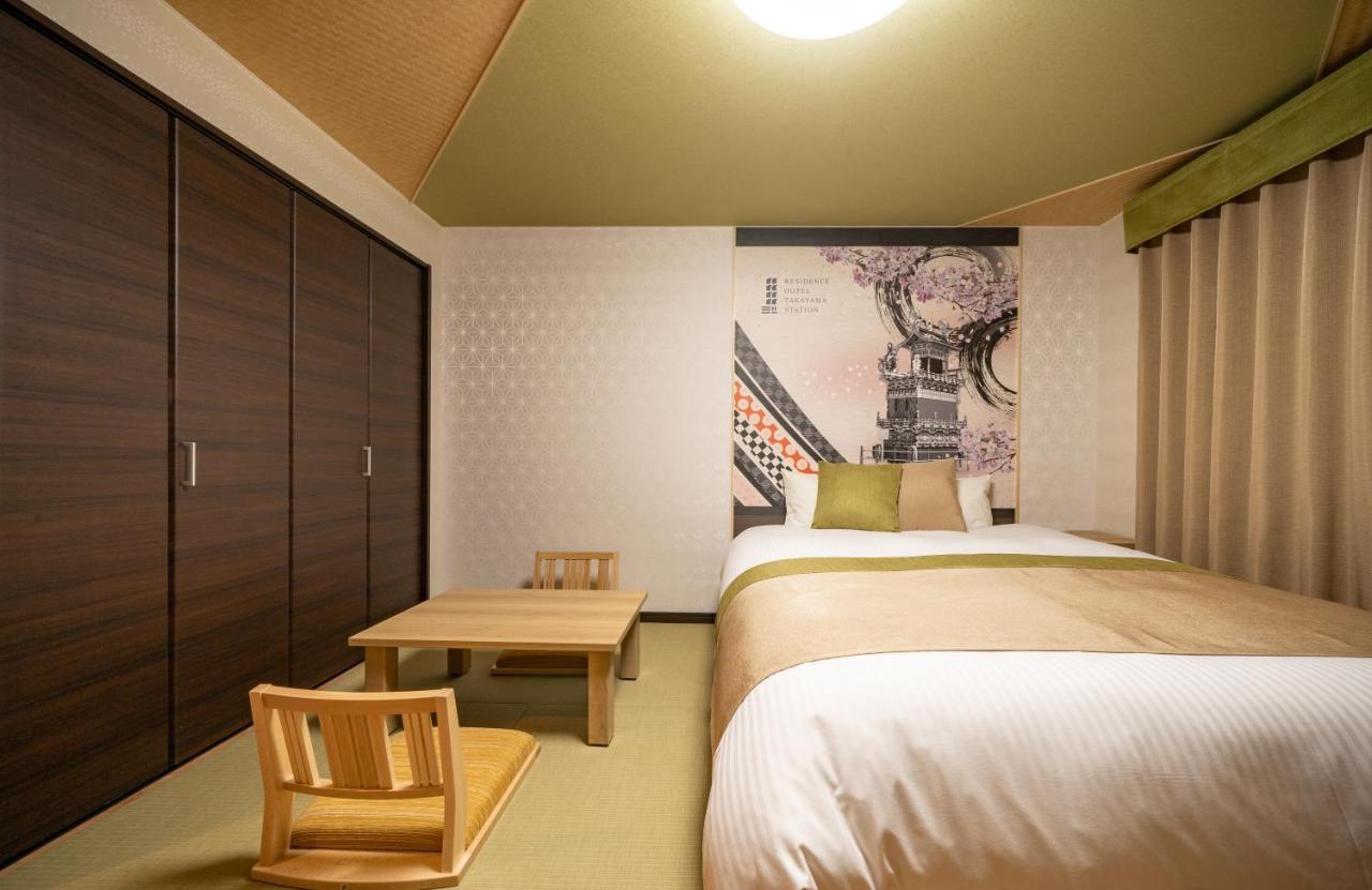 Residence Hotel Takayama Station Exteriör bild